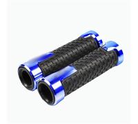 Pour Hon&da CBR650F CB650F CBR 650 F CB Moto CNC Poignées Antidérapantes Guidon Poignée Main En Caoutchouc 7/8 ''22 MM guidon(Bleu)