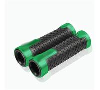 Pour Hon&da CBR650F CB650F CBR 650 F CB Moto CNC Poignées Antidérapantes Guidon Poignée Main En Caoutchouc 7/8 ''22 MM guidon(Vert)