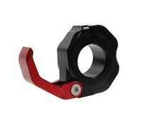 pour HON&DA DAX ST125 St 125 St DAX125 125ST Accessoires De Moto Crochet De Casque De Guidon Support De Sac À Bagages Pièces De Griffe De Cintre(Rouge)