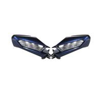 Pour Hon&da Goldwing GL1800 2018 2019 2020 2021 2022 2023 18-23 Rétroviseur De Moto Avec Clignotant Lentille Transparente compatibles(Bleu)