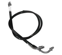 Pour Hon&da Magna 700 1984-1986 Magna 750 1998-2004 Nighthawk 250 1991-1998 Ensemble De Câbles D'accélérateur De Moto Câble De Commande D'accélérateur De Moto