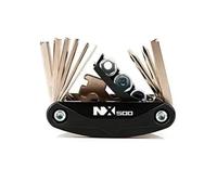 Pour HON&DA NX500 Jeu De Tournevis De Réparation D'outils De Moto(Le noir)