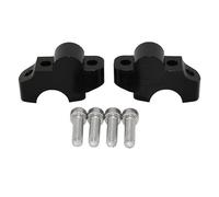 pour HON&DA Rebelle CMX 250 300 500 1100 CMX500 CMX300 CMX1100 CMX250 25mm Guidon Riser vers Le Haut vers l'arrière déplace Le Kit de Support