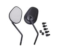 Pour Hon&da Shadow Valkyrie Magna Rebelle 8/10mm Modifié Plaqué Universel Moto Rétroviseur Moto Rétroviseurs Latéraux compatibles