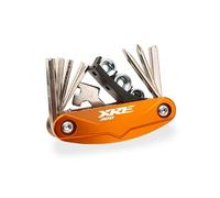 Pour HON&DA XRE300 2022 2023 2024 Jeu De Tournevis Moto Outil De Réparation Multifonctionnel(Orange)
