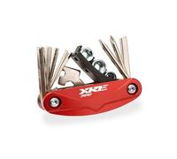 Pour HON&DA XRE300 2022 2023 2024 Jeu De Tournevis Moto Outil De Réparation Multifonctionnel(rouge)