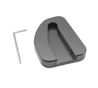 Pour HONDA 2006 2009 2011 GoldWing 1800 GL1800 F6B 2002-2017 2013 2015 Moto CNC Béquille Pied Béquille Latérale Extension Pad Plaque De Support Agrandir Le Support(G)