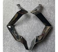 Pour HONDA 2025 XADV750 X-ADV 750 Modification Bande de Ventouse Bande de Coupe Fixe Aile de Vent Latérale Protection Pare-Brise (Noir Brillant)