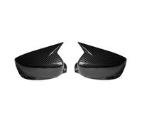 pour Honda Accord 8e 8.5e 9e 2008 2009 2010-2017 Couvercle de rétroviseur Aspect Fibre de Carbone Noir Brillant Accessoires de Voiture Kit de carrosserie