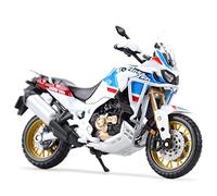 Pour Honda Africa Twin 1:18 Aventure Statique Moulé Sous Pression Véhicule Collection Passe-temps Moto Modèle Jouets