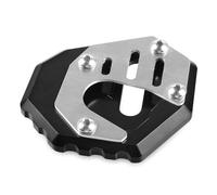 Pour Honda AFRICA TWIN XRV750 Toutes Les Années Moto Pied Support Latéral Plaque Pied Support Extension Pad CNC Support Plaque Agrandisseur Pad(1)