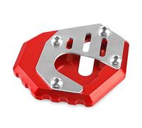 Pour Honda AFRICA TWIN XRV750 Toutes Les Années Moto Pied Support Latéral Plaque Pied Support Extension Pad CNC Support Plaque Agrandisseur Pad(4)