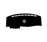 Pour Honda Brio 2019. Tapis De Tableau De Bord De Voiture Couvertures De Tableau De Bord Tapis D'ombrage Tapis De Protection Solaire(C-black red line)