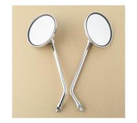 Pour Honda CB1000 CB500 CB650 CB750 CB900 Gauche Et Droite Moto 10mm Chrome Rétroviseurs Ronds