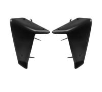 pour Honda CB750 pour Hornet 2023-2025 Becquets pour Avant | Aileron de pour moto avec Force d'appui nue, carénage aérodynamique pour avant latéral(Noir)
