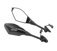 Pour Honda CBR 300 600 900 1000 Pour Suzuki GSXR 600 GSXR 750 Moto Style Course Vue Arrière Avec Clignotants Miroirs