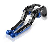 Pour Honda CBR125R CBR 125R 2004-2010 Levier D'embrayage De Frein De Moto Leviers Pliables Réglables Extensibles CNC Accessoires En Aluminium Avec (6)
