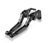 Pour Honda CBR125R CBR 125R 2004-2010 Levier D'embrayage De Frein De Moto Leviers Pliables Réglables Extensibles CNC Accessoires En Aluminium Avec (4)