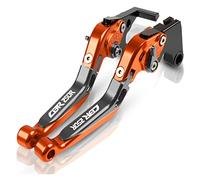 Pour Honda CBR250R CBR250R Leviers D'embrayage De Frein CNC Leviers D'embrayage De Frein Réglable Pliant Extensible(H)