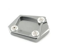 Pour Honda CBR600F 2011-2013 CBR600RR 2013-2015 Moto Béquille Latérale Pad Béquille Extender Pied Stand Extension Pad Support Plaque Agrandisseur Pad CNC(Titane)