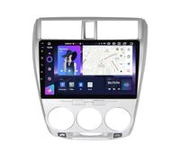 pour Honda City 2008-2013 Android 12 10 Pouces Autoradio Écran Tactile Intégré Carplay Android Auto Dab DSP Mirror Link HiFi RDS BT 5.0 GPS Navi Commande Au Volant Caméra De Recul(A,700S 8+128G)