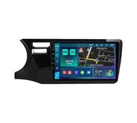 pour Honda City 2014-2017 Android 12 9 Pouces Autoradio IPS Écran Tactile avec Carplay Android Auto DSP HiFi RDS GPS Navi Lien Miroir Dab BT 5.0 SWC Caméra De Recul(M300S)