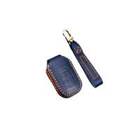 pour Honda Civic 11e génération VE-1, Honda Accord 2021-2022, Honda Vezel, Honda Pilot Freed et Honda CR-V : étui de Protection pour Porte-clés avec télécommande (4 Boutons Bleus).