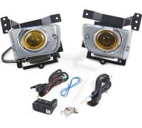 Pour Honda Civic 4 portes 1992-1995 Feu antibrouillard avant avec bouton de commutation