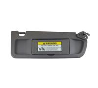 pour Honda Civic 8e génération EX LX Berline SI Coupé 2006-2011,Panneau de Pare-Soleil Avant intérieur avec Miroir de Maquillage 83280-SNA-A01ZA 83230-SNA-A01ZA(Gris Droit)