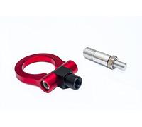 Pour Honda Civic Crochet Remorquage Anneau D'attelage Tow Hook Rouge
