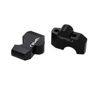 Pour Honda CMX300 Pour Rebelle 300/ABS CMX500 500/ABS CMX1100 1100/DCT Moto Guidon Riser Offset(Black 1)