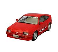 pour Honda CR-X Pro 1984 1 43 Modèle De Voiture en Résine Rouge Collection Statique Ornements Artisanat