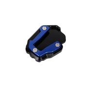 Pour HONDA CRF 1100 L CRF1100L Africa Twin 2020 2021 Moto CNC Béquille Pied Béquille Latérale Rallonge Plaque De Support Agrandir Support(Bleu)