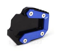 Pour Honda CRF1100L Africa Twin 2019-2022 Support De Pied De Moto Couverture De Support Latéral Support De Pied Support D'extension CNC Plaque De Support Agrandisseur Pad(3)