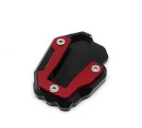 Pour Honda CRF1100L Africa Twin Adventure Sports DCT 2020-2022 Moto Pied Support Latéral Pad Plaque Pied Stand Extension Pad CNC Support Plaque Agrandisseur Pad(4)