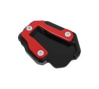 Pour Honda CRF1100L Pour L'Afrique Pour Twin Pour L'aventure Pour Sport Pour DCT 2020-2025 Plaque D'extension Béquille Pied Support Latéral(Red 2)