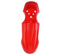 pour Honda CRF50F 2004-2014 XR50 CRF50 Apollo SSR SDG Minimoteur De Vélo pour Enfants Pro Dirt Pit (Rouge) Garde-Boue Roue Moto en Plastique, Extension Protection Avant(Red)