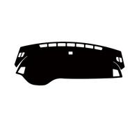 Pour Honda Elysion 2022. Tableau De Bord Tableau De Bord De Voiture Couvre Tapis Shading Pad Sun Protection Pad(B-red red line)