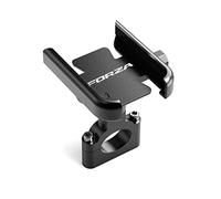 pour Honda Forza 125 250 300 350 750 Moto Support pour téléphone Portable GPS navigateur rétroviseur Guidon Support Accessoires (Couleur : Handlebar Black)