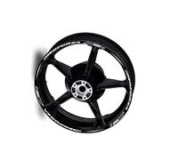 pour Honda Forza 750 Forza125/250/350 Autocollants De Roue Rayures Réfléchissantes Décalcomanies De Jante Accessoires De Moyeu De Scooter Étanches (Color : Forza 750 D)