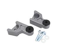 pour Honda FORZA300 FORZA-300 Moto Modifier Le Kit De Lien D'abaissement 25 MM Amortisseur De Suspension De Charge Arrière Décorer (Color : Titanium)