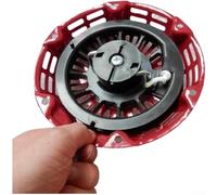 Pour Honda GX160 pour GX200 Moteur Recoil Starter Assembly Replacement with Pull Rope and Bolts, for 5.5HP 6.5HP Lawn Tondeuse et Power Equipment