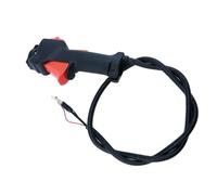 Pour Honda GX35, 139F et 140F Débroussailleuse Débroussailleuse Trigger Cable Remplacement Câble de Trigger Remplacement Poignée Plastique Assemblée Noir