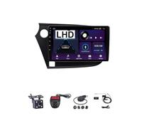 Pour Honda Insight 2009-2014 Android 12 CarPlay Android Auto Récepteur stéréo de voiture Écran tactile 9 pouces avec navigation GPS 4G WiFi FM AM SWC Bluetooth Caméra de recul (Couleur : M200S 4G+WIFI