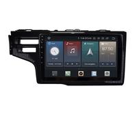 Pour Honda Jazz Fit 3 15-20 Autoradio GPS Android 9" Touch CarPlay AndroidAuto