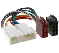 Pour Honda Legend 1 Logo Prelude Shuttle Adaptateur Radio Câble Connecteur ISO