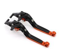 Pour Honda Nss Forza 350/300/250/125/150/750 2010-Présent Levier D'embrayage Levier De Frein Ensemble Réglable Poignée De Moteur Leviers Accessoires-Bk.Bk.Or.Or