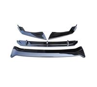 Pour Honda Odyssey 2022 Voiture Pare-chocs Avant Splitter Lèvre Menton Spoiler Kit Carrosserie Protecteur Garde Extérieur Accessoires Accessoires Rechange Voiture(Bright black)