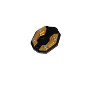 Pour Honda PCX125 PCX150 PCX160 Pour ADV350 Béquille Agrandir Plaque Coussinet Pied Support Latéral Accessoires De Moto(Gold)
