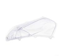 Pour Honda PCX160 21+ et ADV160 couvercle de filtre à air conçu comme un remplacement direct, le matériau ABS offre durabilité et longue durée de vie (blanc transparent)